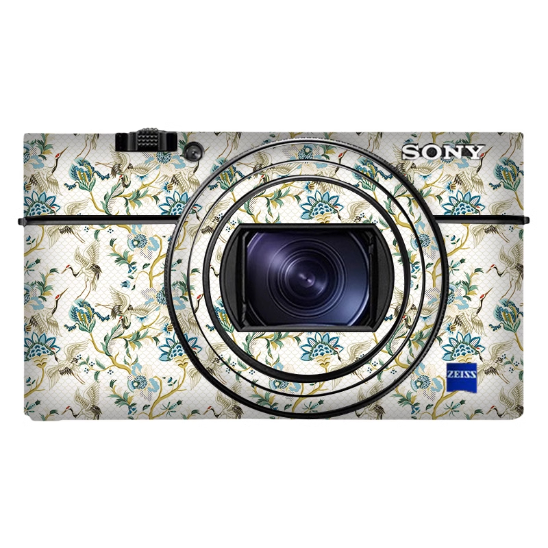 Anti-Scratch Decal ผิวไวนิลห่อฟิล์มกล้องสติกเกอร์ป้องกันผิวสําหรับ Sony RX100 II III IV V VA VI VII M1 M2 M3 M4 M5 M6 RX100M7