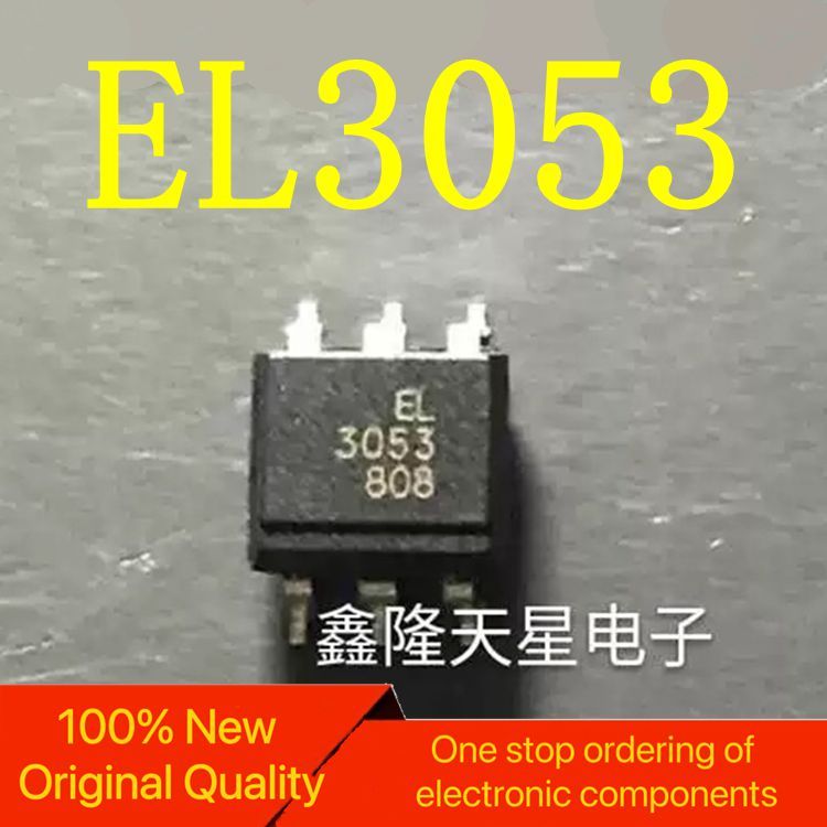 [10 ชิ้น] EL3053 sop6 ยี่ห้อใหม่ Everlight EL Patch Optocoupler