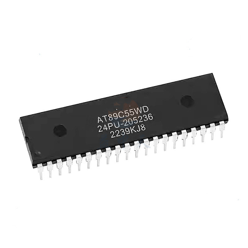 ชิปไมโครคอนโทรลเลอร์ AT89C55WD-24PU 24PI DIP40