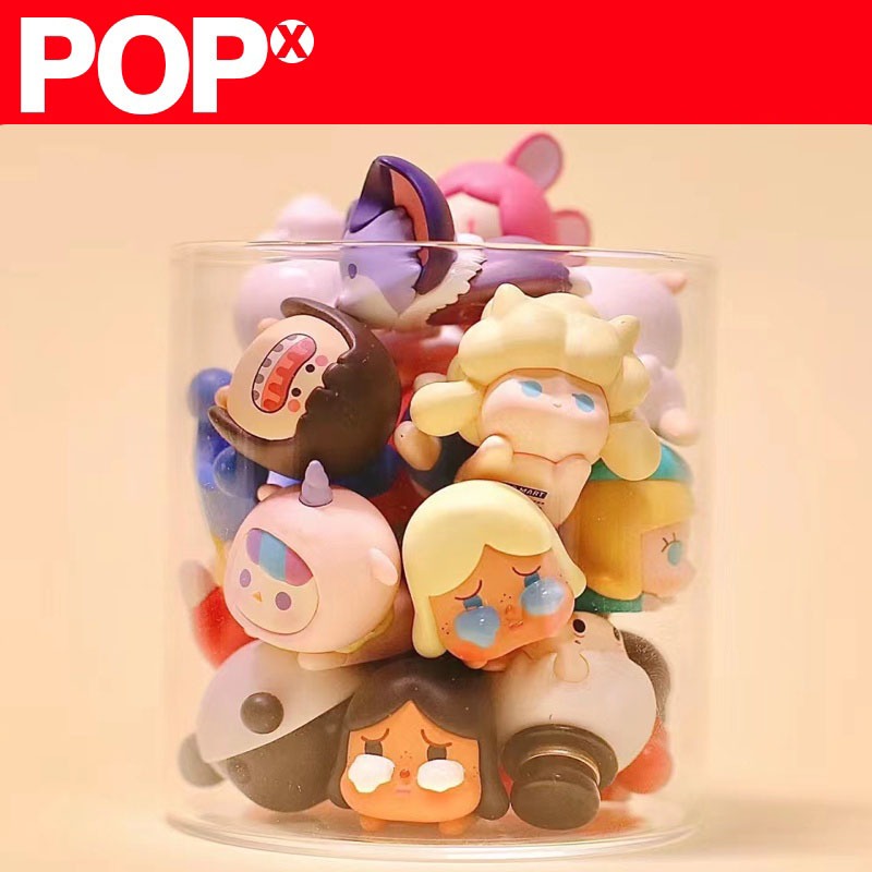 Crybaby ของเล่น 3rd Generation Pop Mart น่ารัก ของขวัญคริสต์มาส สําหรับเด็ก