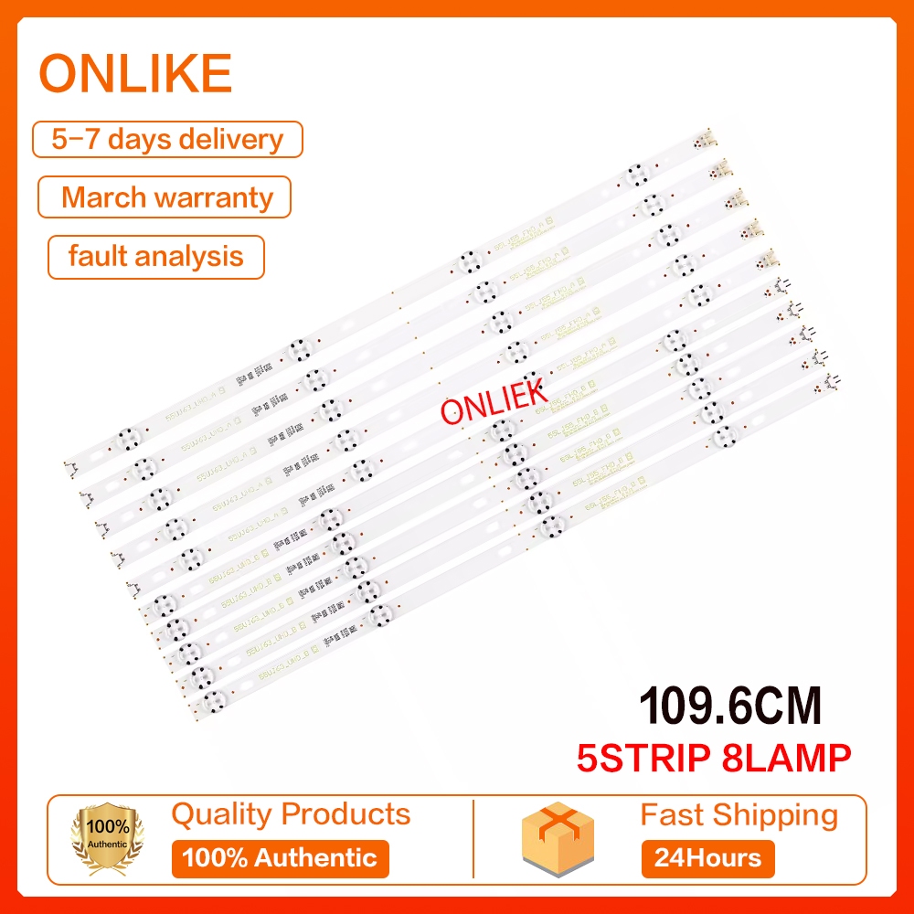 แบ็คไลท์ทีวี LED 55UJ630T 55LJ550T 55UJ632T LG 55 นิ้ว LG 55 นิ้ว BACKLIGHT 55UJ630 55LJ550 55UJ632