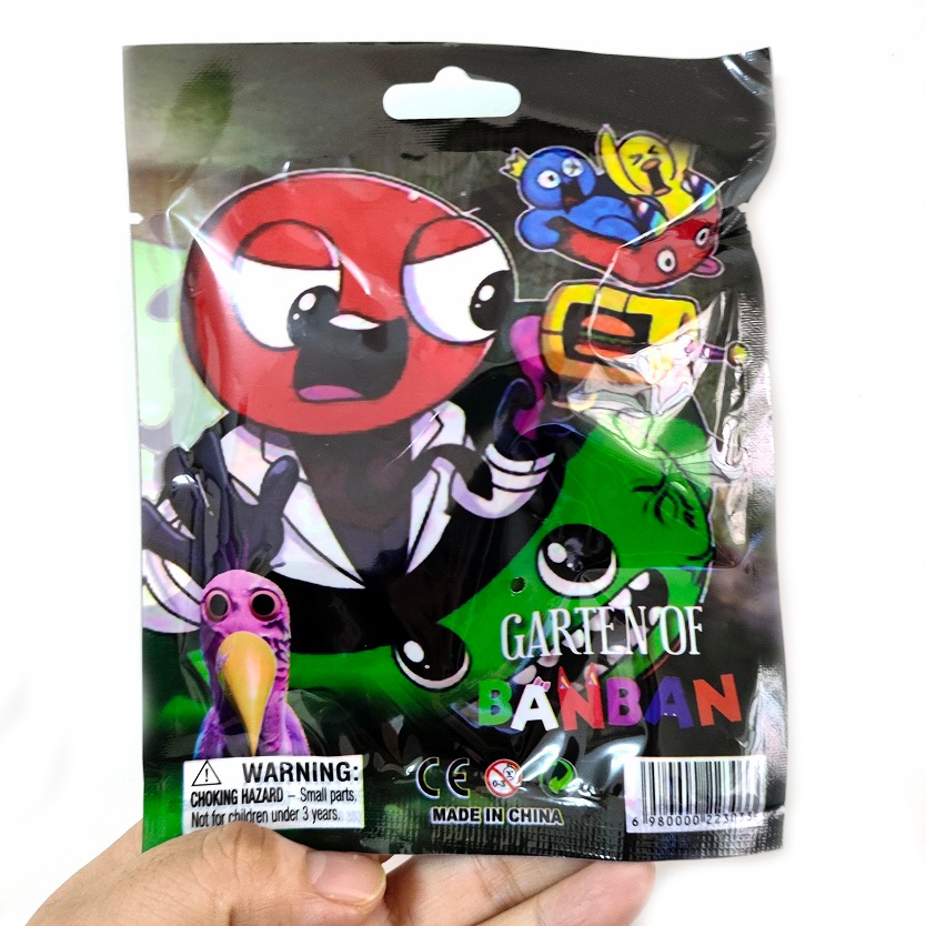 1หีบห่อ สุ่มสไตล์ Garten of Banban ตัวเลขชุดการ์ดของเล่นอะนิเมะเกมตัวอักษร Figurine ตุ๊กตาเด็กวันเกิดเด็กของขวัญ