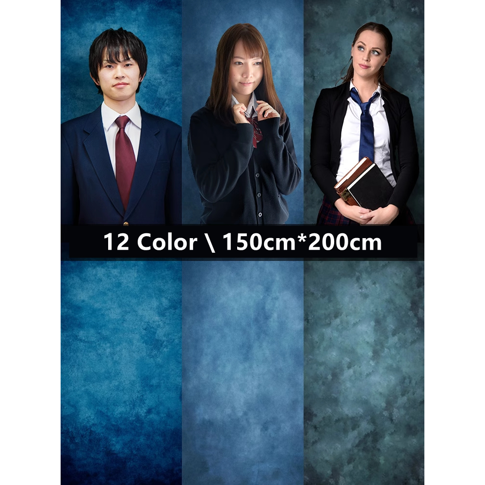 Selens ผ้าพื้นหลังถ่ายภาพสตูดิโอ ขนาด 1.5×2 ม. สําหรับตกแต่งผนังบ้าน Backdrop ฉากผ้า สตูดิโอถ่ายภาพ ฉากหลังถ่ายรูป