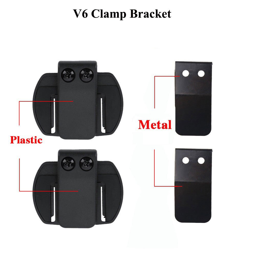 ชุดหูฟังบลูทูธ V6 V4 อุปกรณ์เสริม สําหรับหมวกกันน็อครถจักรยานยนต์ EJEAS V6 Pro
