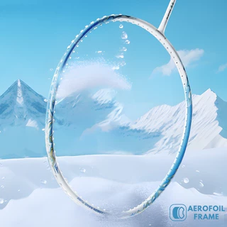 KAWASAKI คาวาซากิคาร์บอนไฟเบอร์เต็มไม้แบดมินตัน GLACIER 5U 18-30LBS เหมาะสําหรับ Fessional Players 40T Speed Racket