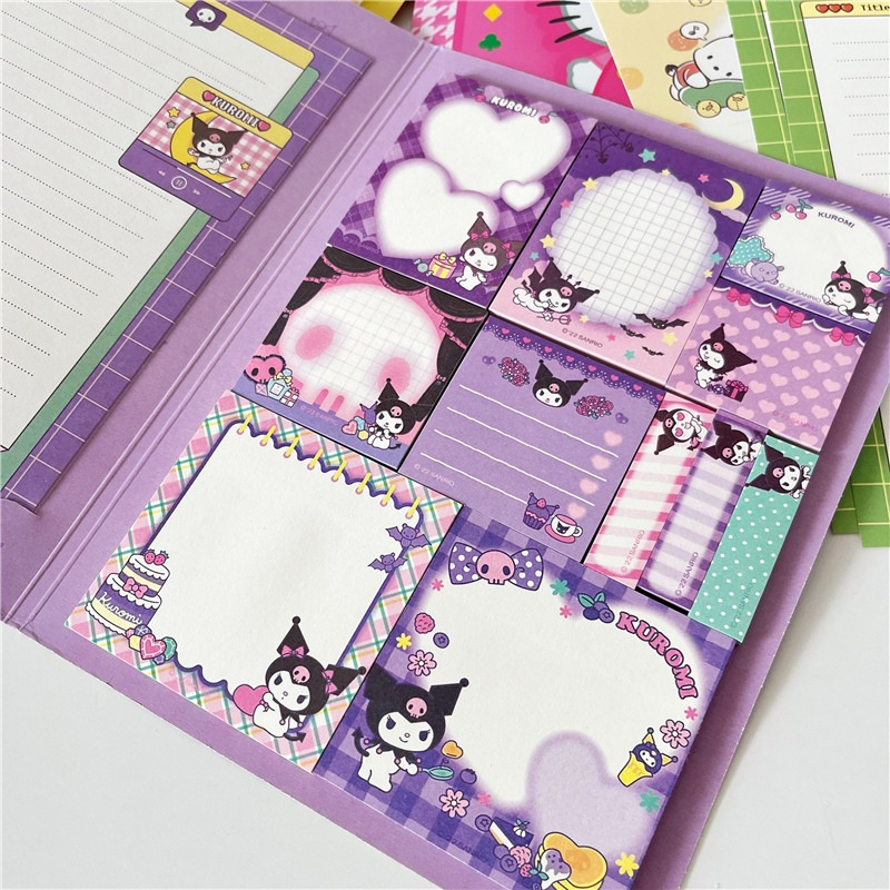 SANRIO [พร้อมส่ง] สมุดโน้ต ลาย Mymelody Kuromi Hellokitty น่ารัก เครื่องเขียน สําหรับนักเรียน