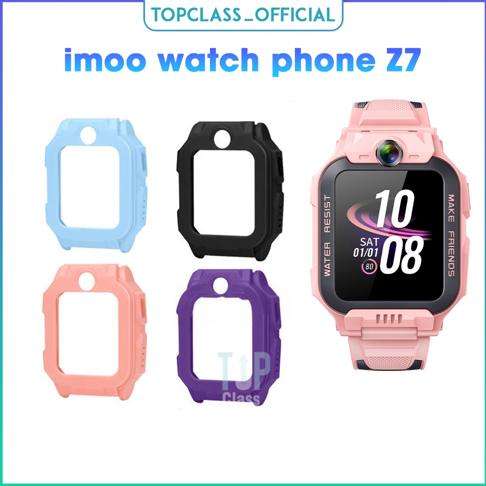 Imoo Z7 เคสนาฬิกาข้อมืออัจฉริยะ ป้องกัน แบบเปลี่ยน สําหรับเด็ก Z7 Z7 Z7 imoo Watch Phone Z7 เคส imoo Z7