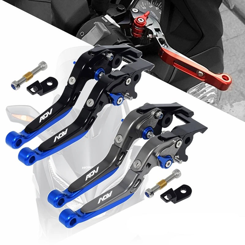 ชุดก้านเบรกจอดรถ พร้อมตัวล็อคจอดรถ สําหรับ Honda ADV 160 150 350 ADV150 ADV160 ADV350 2022-2024