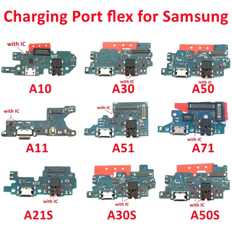 แท่นชาร์จ USB สายเคเบิลอ่อน สําหรับ Samsung Galaxy A10 A30 A30S A40 A50 A70 A12 A31 A51 A71 A21S A50S A22 5G