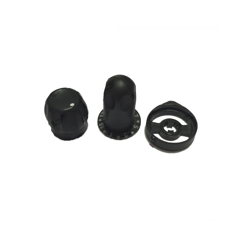 ลูกบิดช่องวิทยุสองทางและปุ่มปรับระดับเสียงสําหรับ Motorola XTS2250 XTS2500