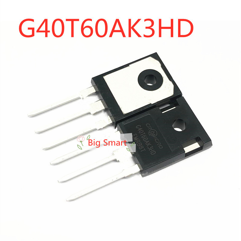 ทรานซิสเตอร์ G40T60AK3HD TO-247 600V 40A CRG40T60AK3HD 2 ชิ้น