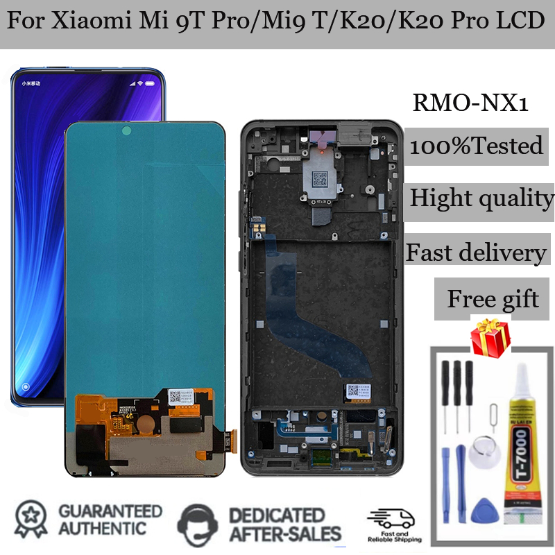 อะไหล่หน้าจอสัมผัส LCD แบบเปลี่ยน สําหรับ Xiaomi Mi 9T Pro Mi 9T Redmi K20 K20 Pro