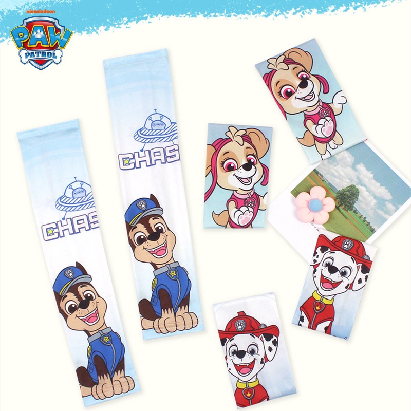 [พร้อมส่ง] ปลอกแขนกันแดด ลายการ์ตูนอุ้งเท้า ระบายอากาศ สําหรับเด็กผู้ชาย และเด็กผู้หญิง