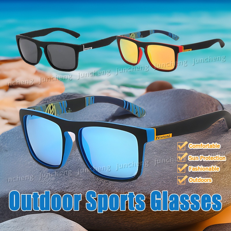 （Ready Stock）แว่นกันแดด Polarized Uv400 สําหรับขี่จักรยานเดินป่าตกปลาตั้งแคมป์