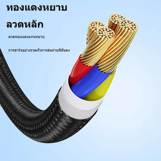 Toocki USB สายชาร์จเร็ว 100 วัตต์เครื่องชาร์จอเนกประสงค์ USB Type-C Data Cable อะแดปเตอร์ Type-C / Micro USB Port
