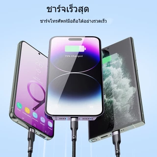 Toocki USB สายชาร์จเร็ว 100 วัตต์เครื่องชาร์จอเนกประสงค์ USB Type-C Data Cable อะแดปเตอร์ Type-C / Micro USB Port