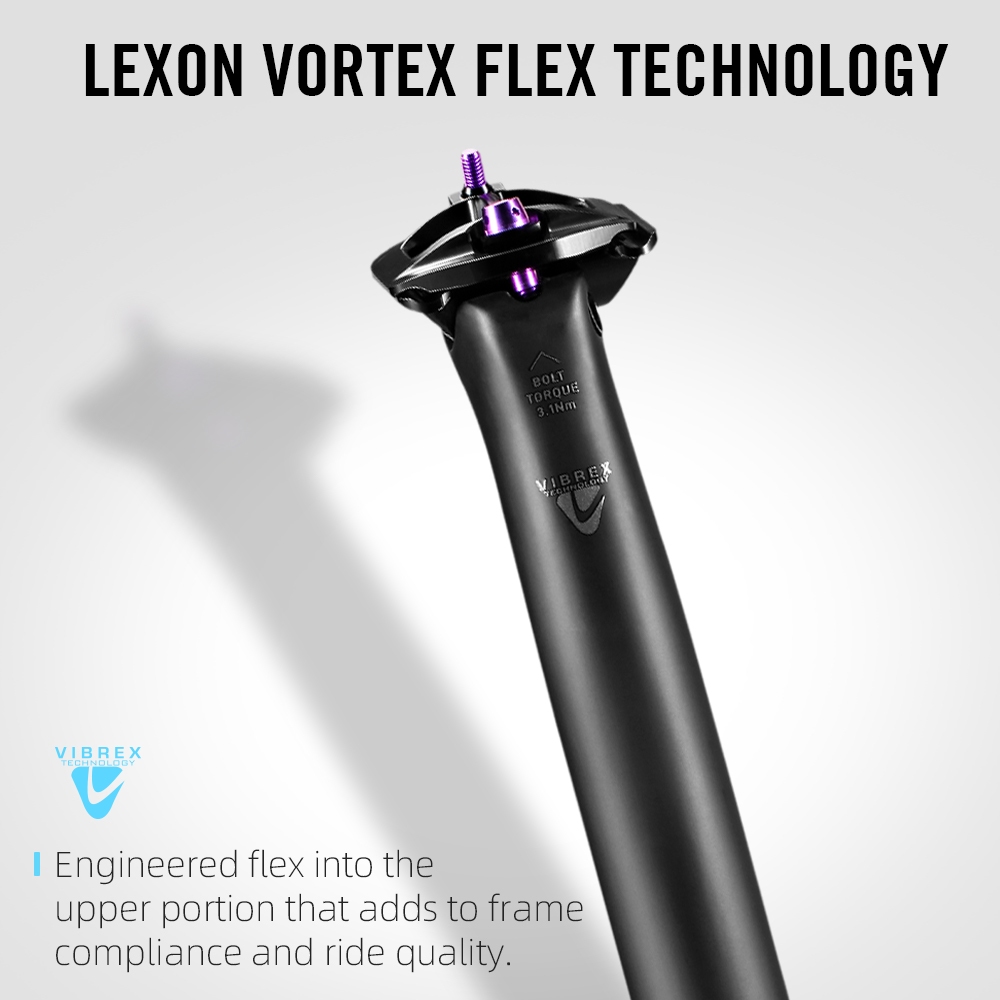 สต็อกพร้อม! LEXON Ultralight Carbon Seatpost 145g/155g, 27.2/31.6 มม.เส้นผ่านศูนย์กลาง 350 มม.ความยาวสําหรับ MTB กรวดจักรยานเสือหมอบ, Super น้ําหนักเบาจักรยานที่นั่งโพสต์ ราคา ถูกที่สุด ดีลบีเคเค แกลเลอรีภาพที่ 6