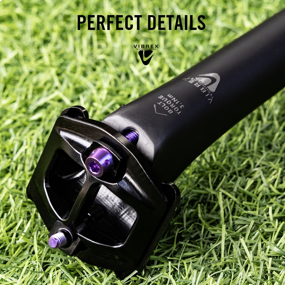 สต็อกพร้อม! LEXON Ultralight Carbon Seatpost 145g/155g, 27.2/31.6 มม.เส้นผ่านศูนย์กลาง 350 มม.ความยาวสําหรับ MTB กรวดจักรยานเสือหมอบ, Super น้ําหนักเบาจักรยานที่นั่งโพสต์ ราคา ถูกที่สุด ดีลบีเคเค แกลเลอรีภาพที่ 8