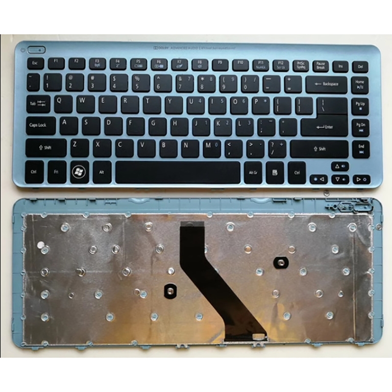 สําหรับ ACER V5-471 V5-431G V5-471G V5-431 V5-571 MS2360 พร้อมคีย์บอร์ดเฟรม