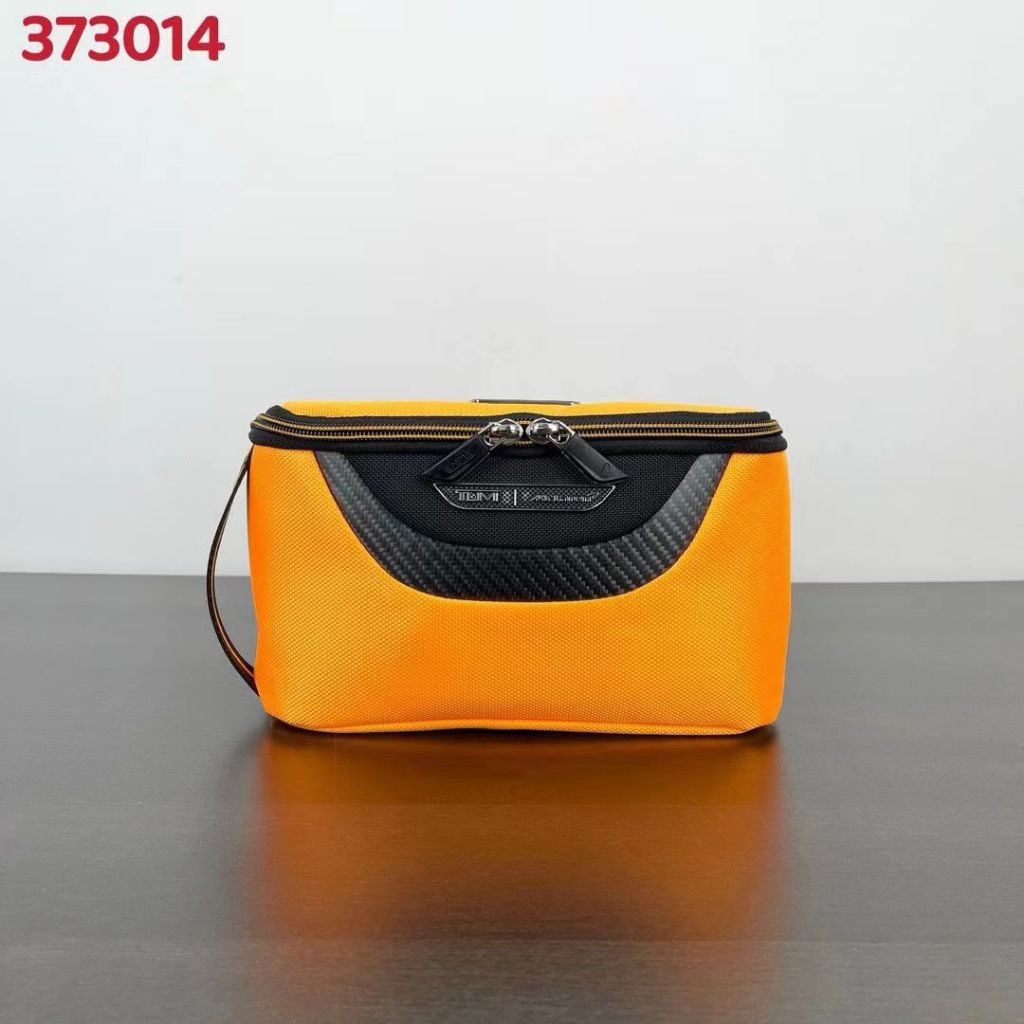 Tumi TUMI McLaren McLaren Co-Branded Series Digital Storage Bag Cosmetic Bag Toiletry Bag373014ดี