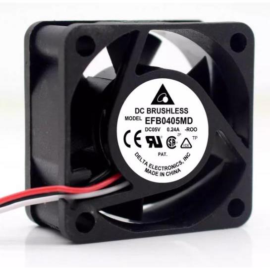 พัดลมระบายความร้อน DELTA DELTA EFB0405MD 4020 4 ซม. DC 5V 0.24A