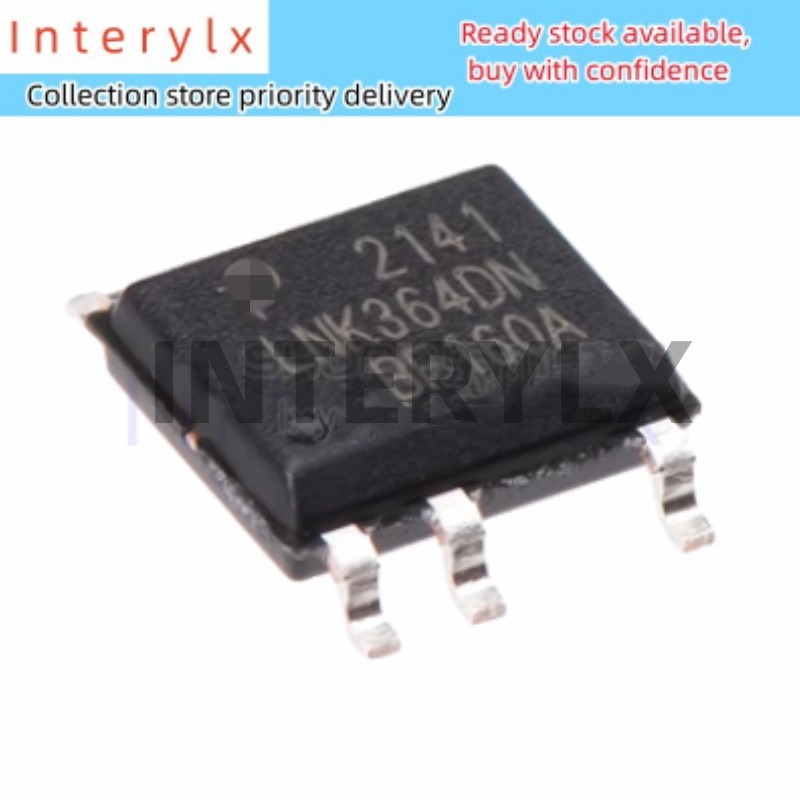 5 ชิ้น/ล็อต LNK364 LNK364DG LNK364DN HENGXING SOP การจัดการชิปใหม่