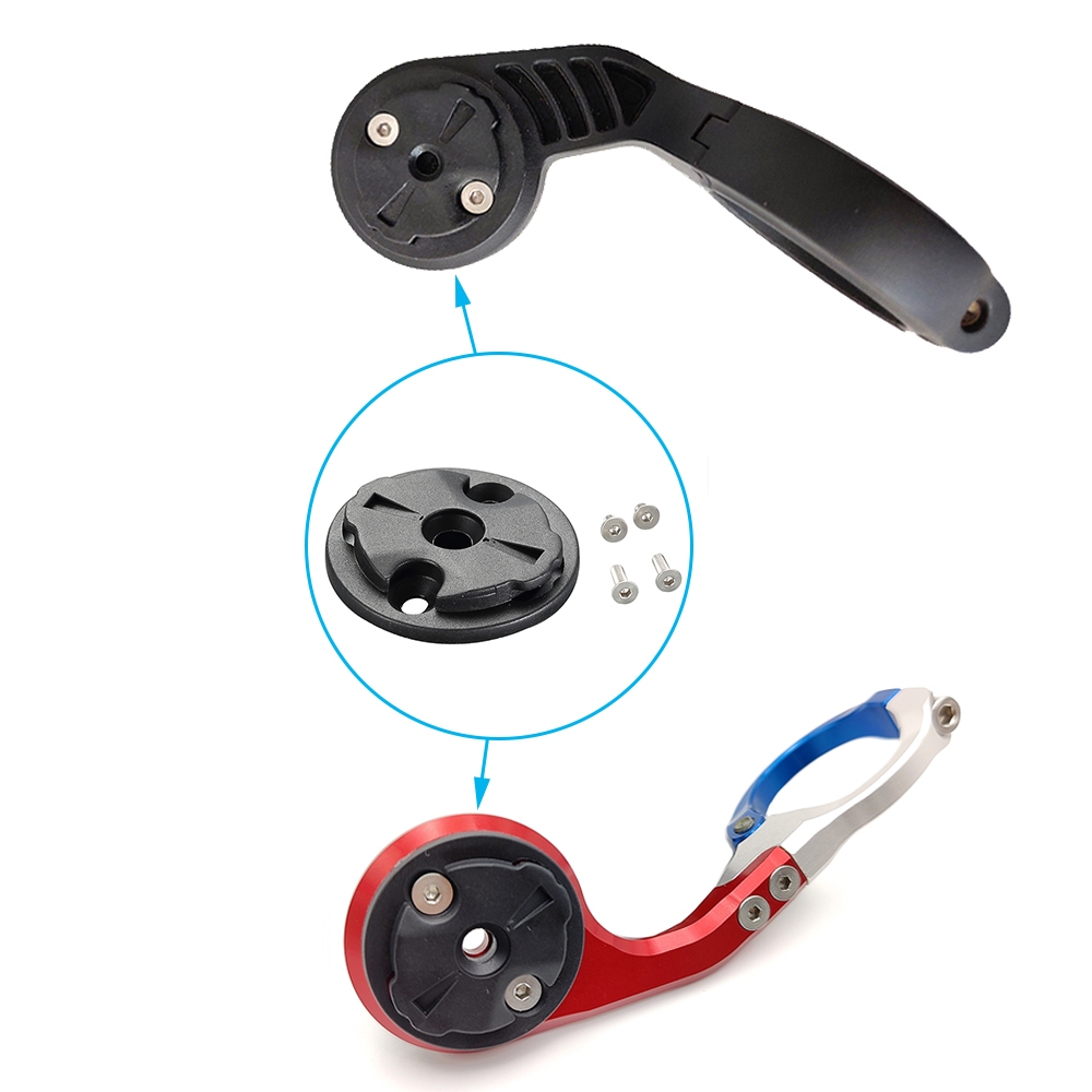 นาฬิกาจับเวลาวงเล็บคงที่ฐาน Dial เหมาะสําหรับ Garmin iGPSPORT Wahoo Barreton Bryton Black Bird Biro Walker xos Magene ผู้ถือแหวนพลาสติกหัวเข็มขัดเสียหายเปลี่ยนอุปกรณ์ซ่อม - รูปที่ 4