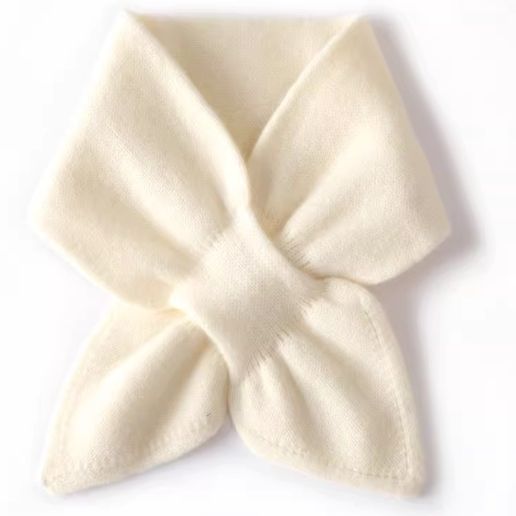 ผ้าพันคอ ผ้าวูลถัก ขนาดเล็ก ให้ความอบอุ่น เข้ากับทุกการแต่งกาย แฟชั่นฤดูใบไม้ร่วง และฤดูหนาว สไตล์เกาหลี สําหรับผู้หญิง