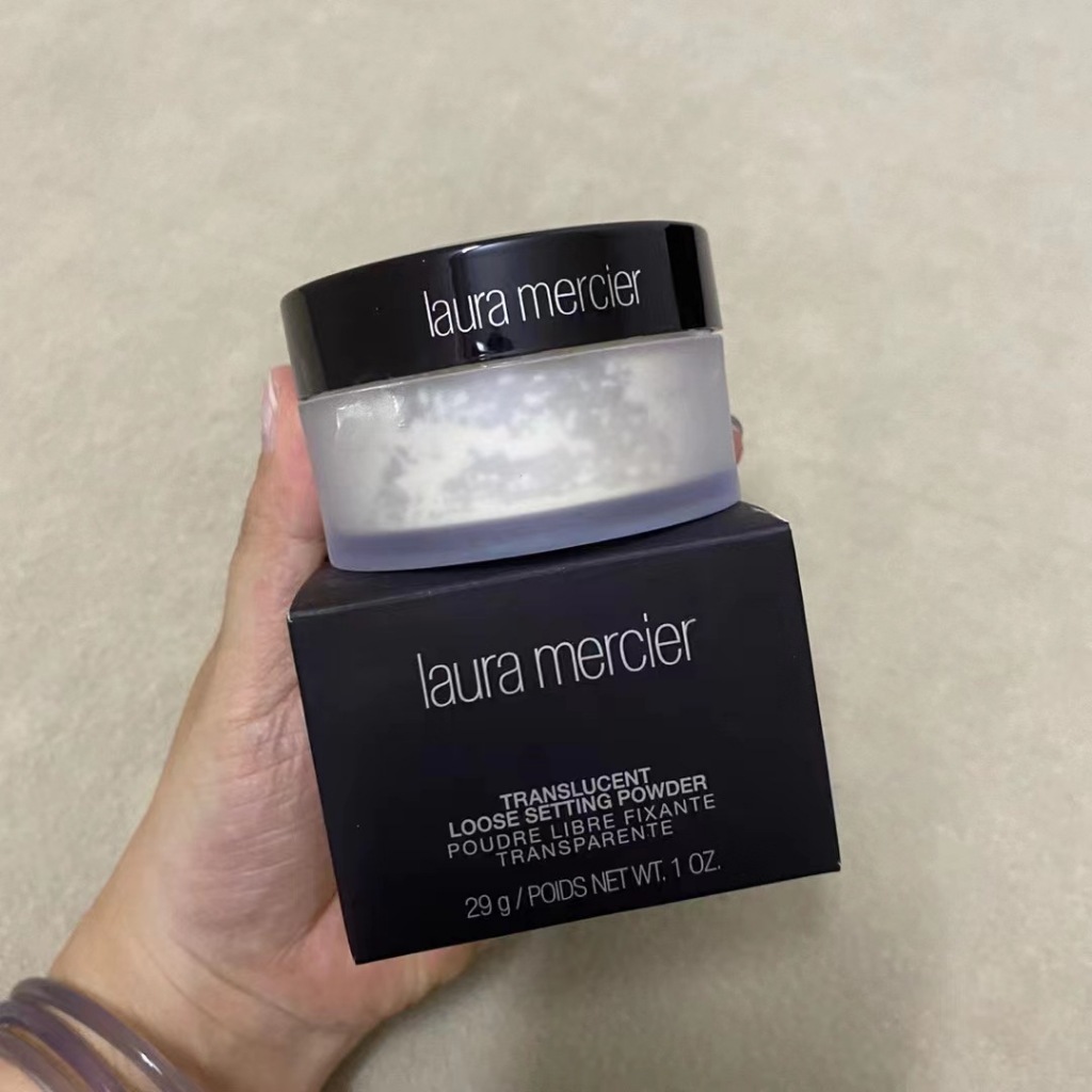 Laura Mercier Translucent Loose Setting Powder แป้งฝุ่นลอร่า เมอซิเอ.