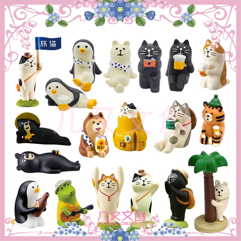 (Jy) เครื่องประดับเรซิ่น รูปแมวชิบะอินุ สร้างสรรค์ สําหรับตกแต่งบ้าน ปีใหม่ D20-10