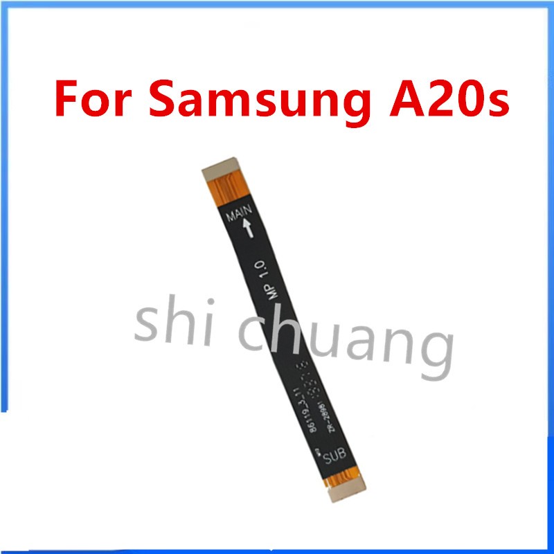 เมนบอร์ดหน้าจอ LCD สําหรับ Samsung A20s