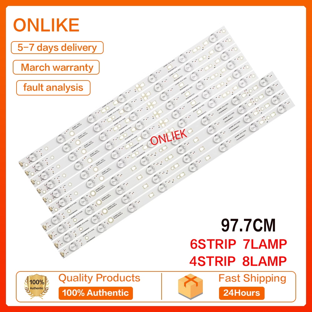 Le48m600 HAIER 48 นิ้ว LED TV BACKLIGHT (LAMPU TV) HAIER 48 นิ้ว LED TV BACKLIGHT 48M600