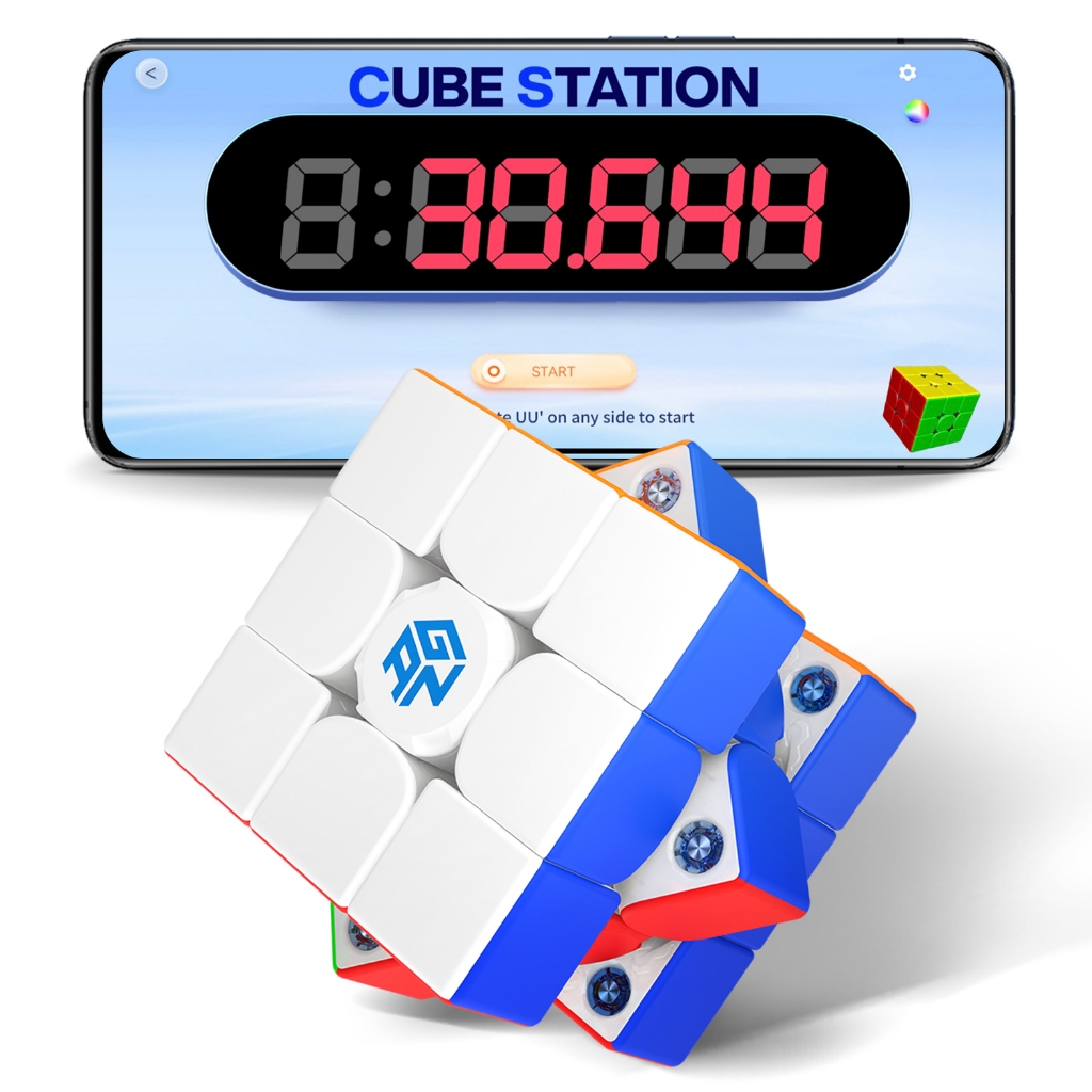 Gan 356 i Carry 2 Cube 356 ลูกบาศก์อัจฉริยะ Series3X3 ความเร็ว พร้อมแอพ Cubestation