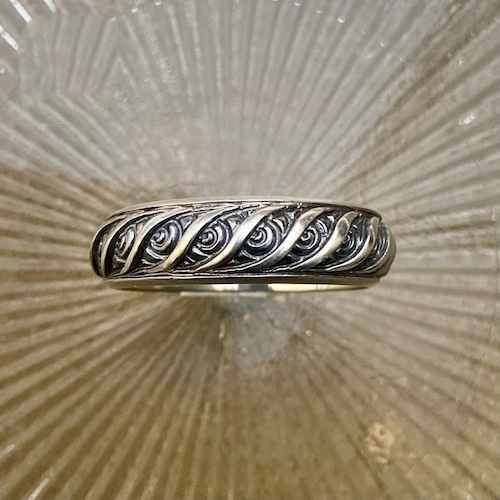 {Stylish แหวนผู้ชาย} แฮนด์เมด สไตล์ญี่ปุ่น [Loveless Eye]