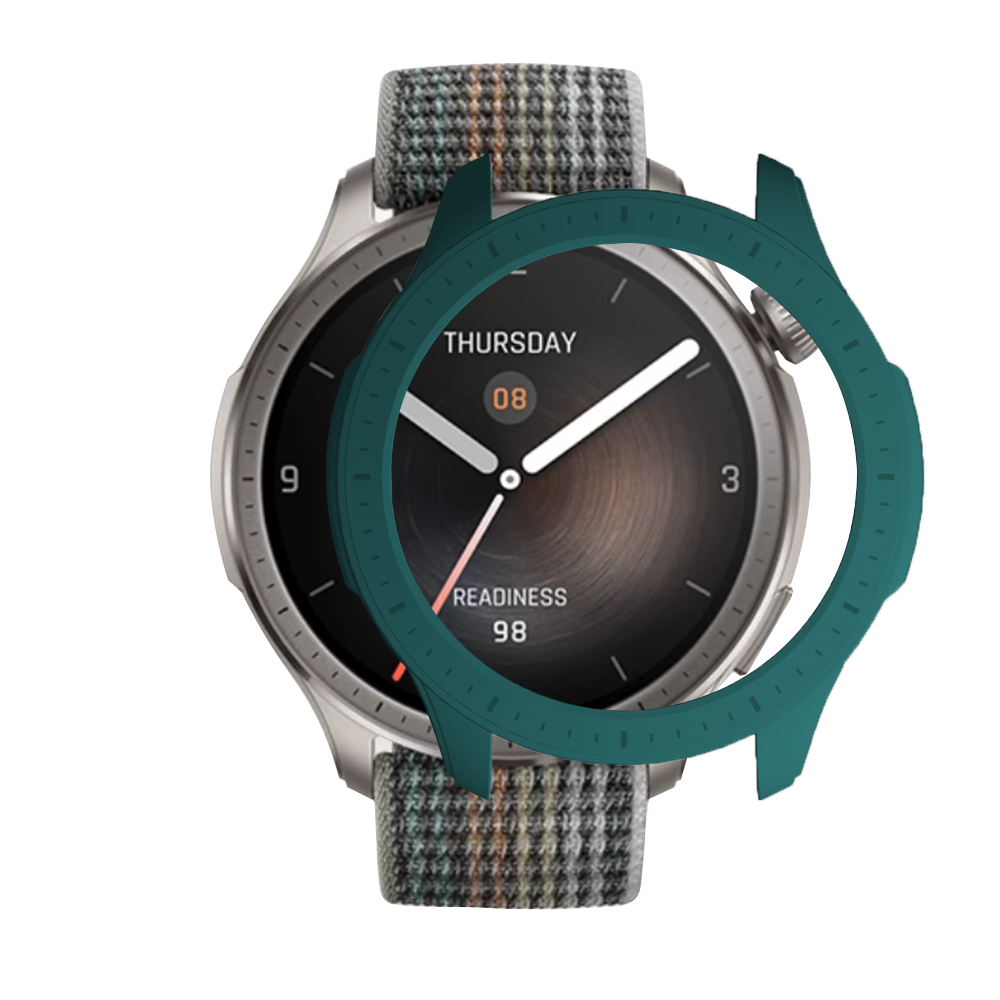 Huami Amazfit Balance เคสป้องกัน PC ปลายเดี่ยว สีคู่