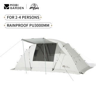 Mobi GARDEN เต็นท์กันฝน แบบหนา กันลม แบบพกพา สําหรับตั้งแคมป…