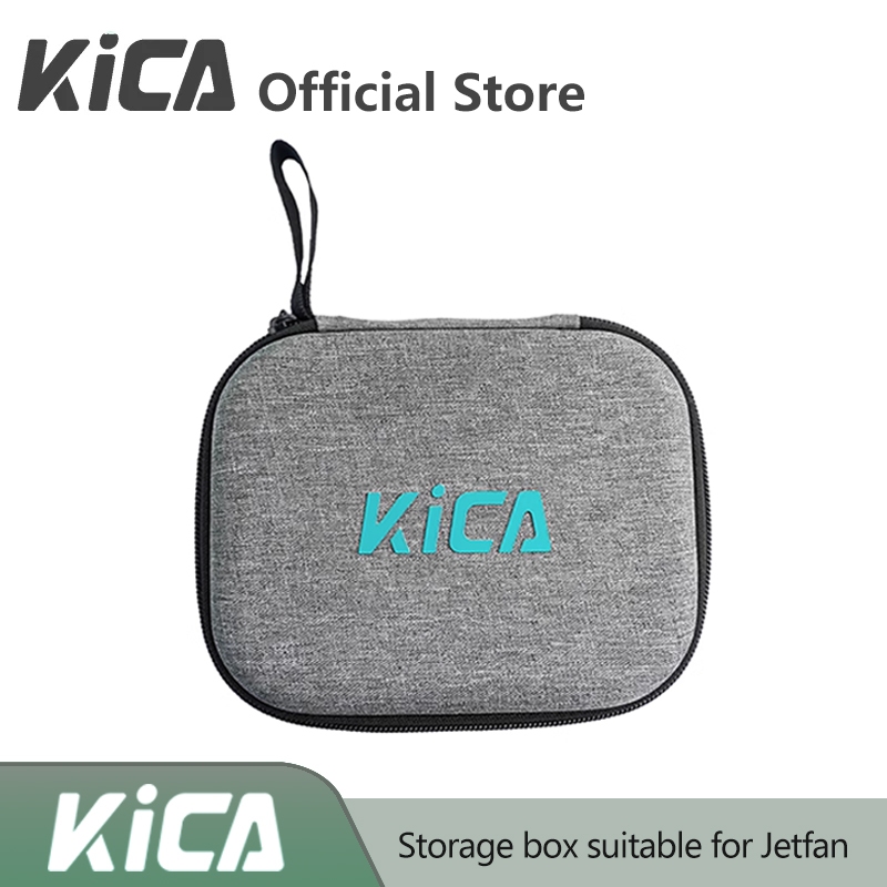 กล่องเก็บของ KICA Jetfan แบบพกพา กันกระแทก เหมาะสําหรับ KICA Jetfan 2S / Jetfan 2 / KICA Jetfan