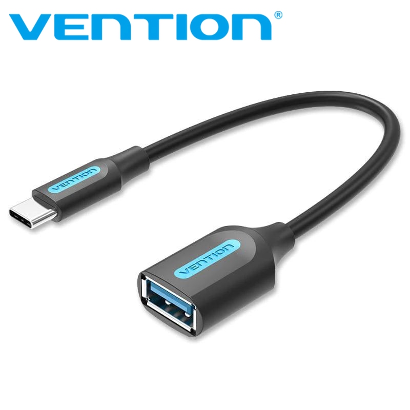 Vention Type-C สายเคเบิ้ล Otg อะแดปเตอร์ 480mbps เชื่อมต่อ Usb