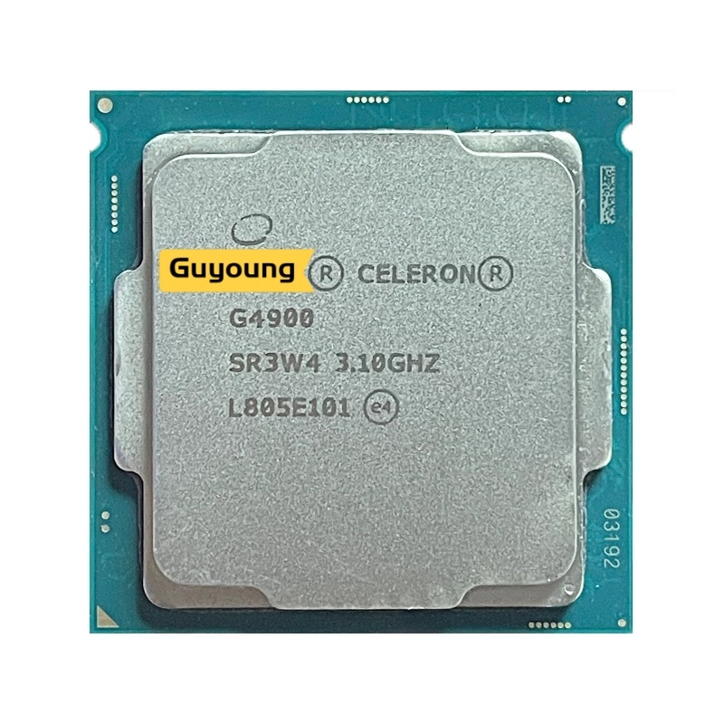 Yzx Celeron G4900 โปรเซสเซอร์ CPU 3.1 GHz 54W LGA 1151