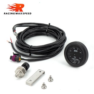 เครื่องวัดความดันน้ํามันอิเล็กทรอนิกส์สากลพร้อมเซนเซอร์ 1/8 …