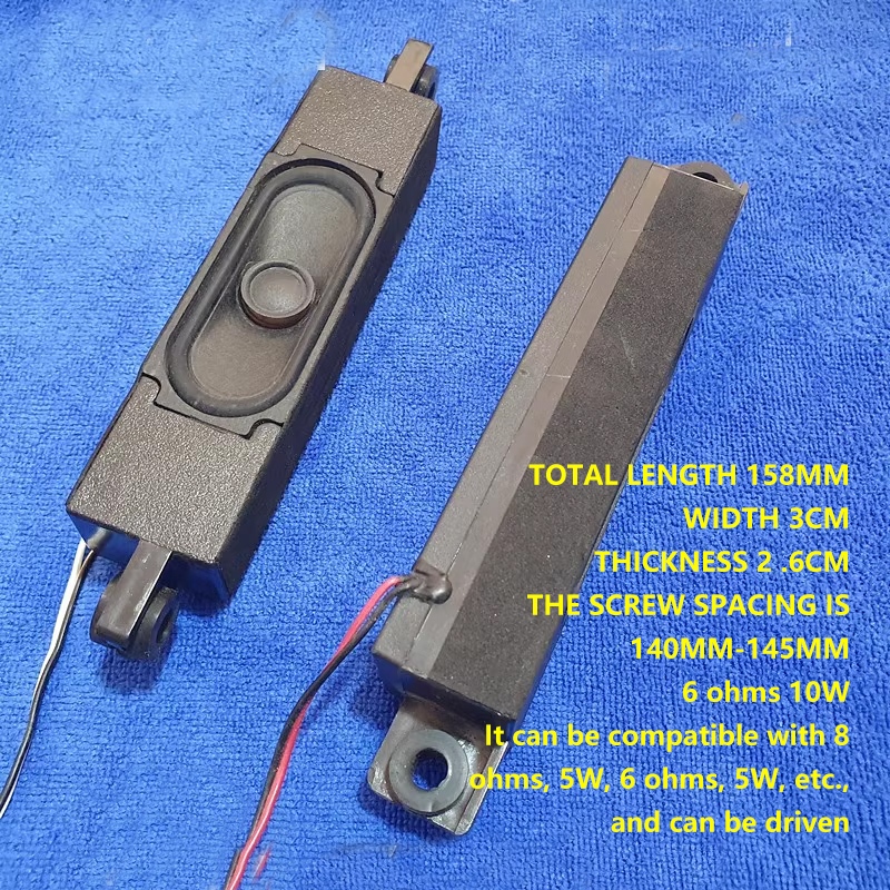 1 PC YX3070-802K 8 Euro 10 วัตต์ Haier LCD TV พร้อมลําโพงแบบพาสซีฟในตัวราคาคู่ pxa1