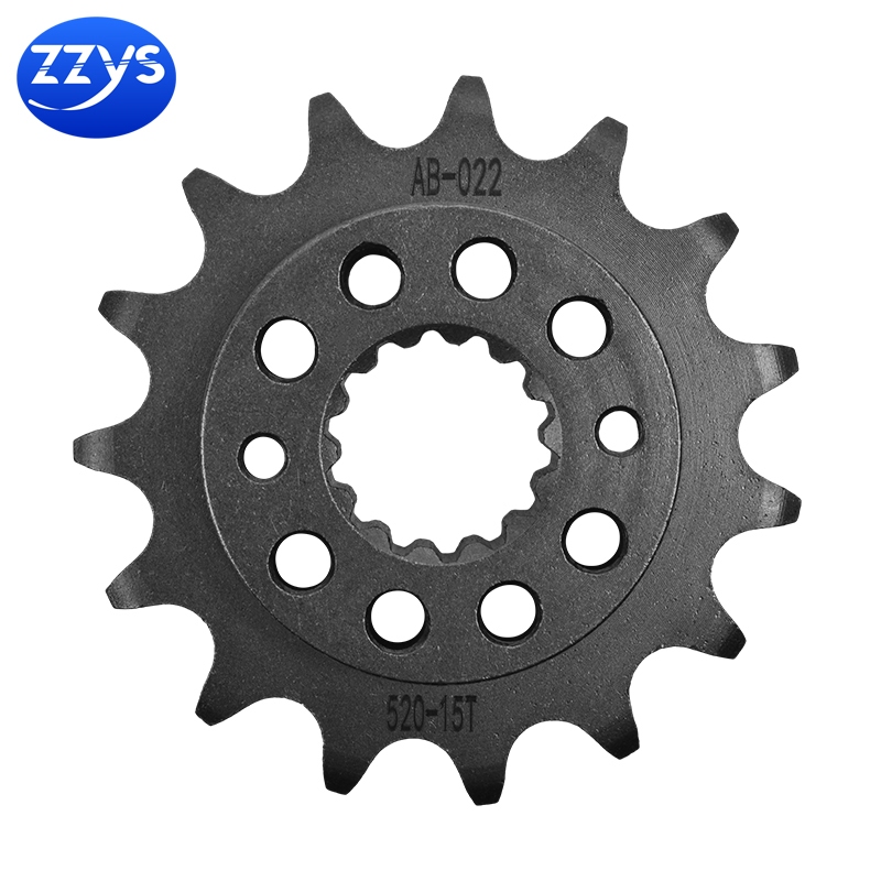520-15t 20CrMnTi Carburized Steel Forged Front Sprocket สําหรับ Ducati 400 600 620 695 750 797 800 8