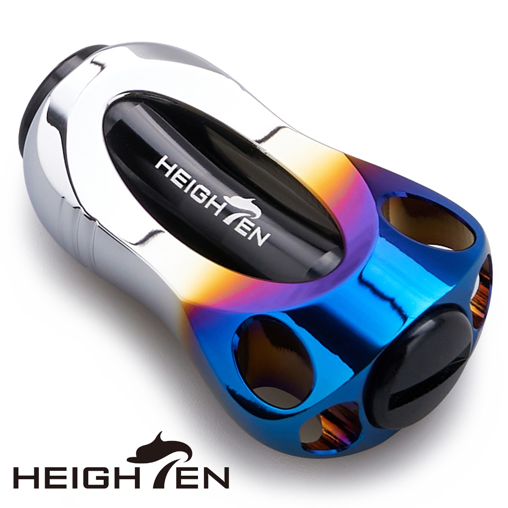 Heighten รอกจับลูกบิด 22 มม. (1 ชิ้น) สําหรับ Shimano Twinpower Stradic Daiwa Garuda Lt Fuego