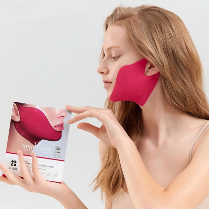 【Beautyhouse】หน้ากากรูปตัว V สําหรับยกกระชับใบหน้า