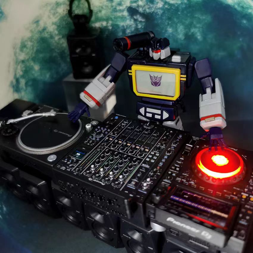 Bandai Capsule Toy Pioneer Pioneer DJ Audio Equipment Miniature Model Mixer CD Record Player