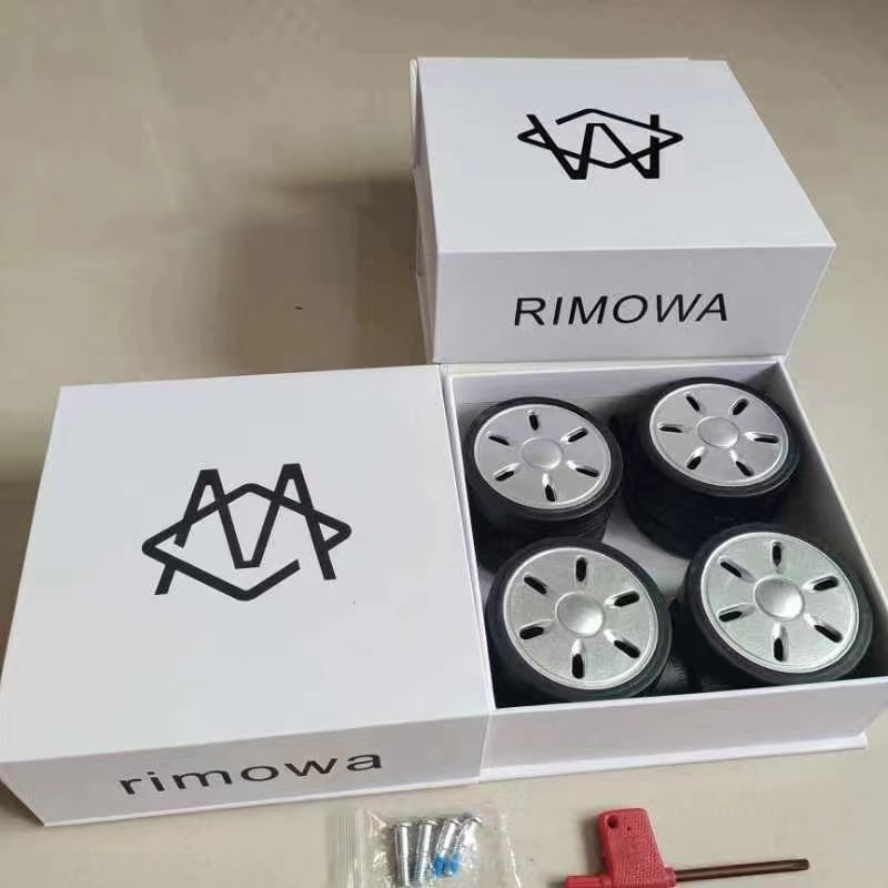 เหมาะสำหรับ rimowa เปลี่ยนล้อ rimowa สากลล้อเงียบล้อเดินทางอุปกรณ์เสริม