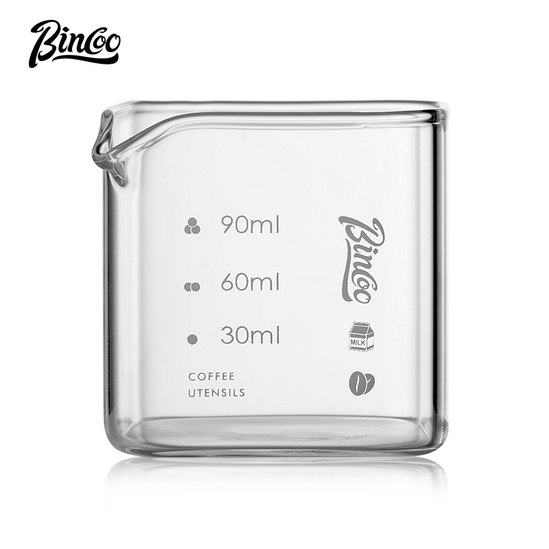 Bincoo แก้วตวงเอสเปรสโซ่ พร้อมสเกล 150 มล.