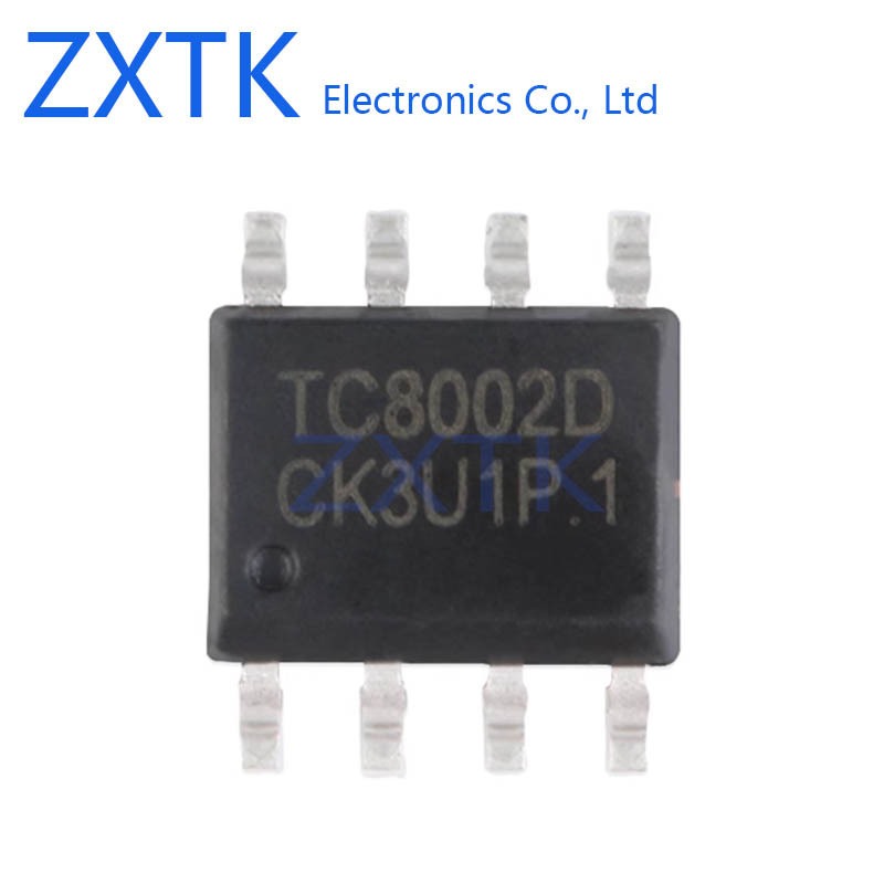 5 ชิ้น/ล็อต TC8002D TC8002 8002D SOP-8 3W universal audio power amplifier ชิป IC เข้ากันได้กับ LM487