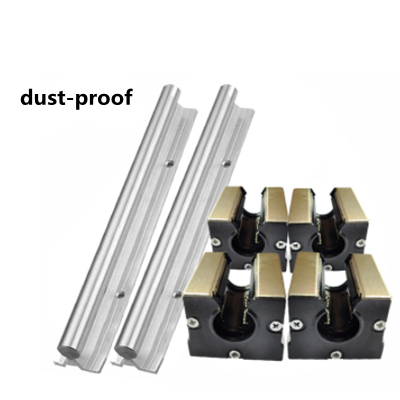 รางนําเชิงเส้น SBR16/20/25/30 SBR16 4 ชิ้น 16/20/25/30/35/40/50 มม., 4 ชิ้น SBR16/20UU 750-1150 มม.แ