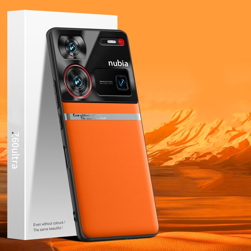 เคสโทรศัพท์มือถือหนัง กันกระแทก สีมาการอง สําหรับ Nubia Z60 Ultra Z60 Ultra